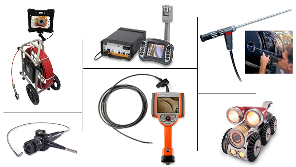 韋林天然氣行業目視檢查內窺鏡產品