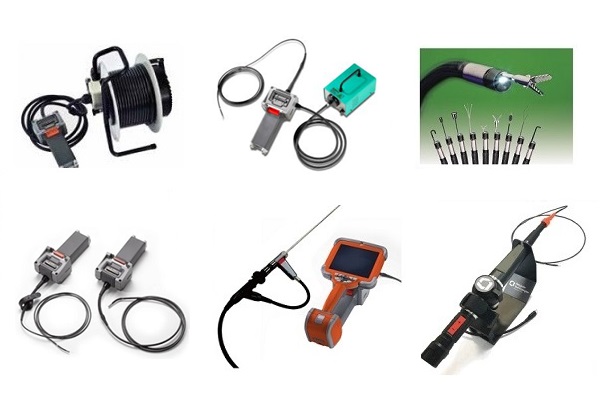 韋林手持式工業(yè)內(nèi)窺鏡MViQ的多種可更換管線 韋林手持式工業(yè)內(nèi)窺鏡MViQ的多種可更換管線