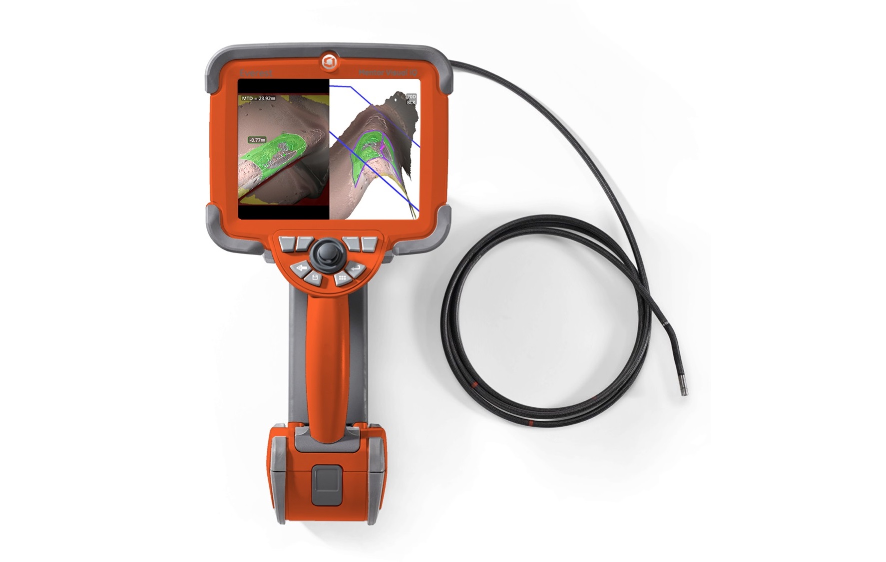 測量工業內窺鏡