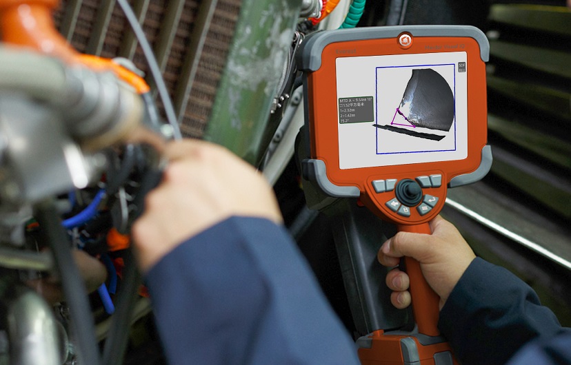 測量型工業內窺鏡的應用場景